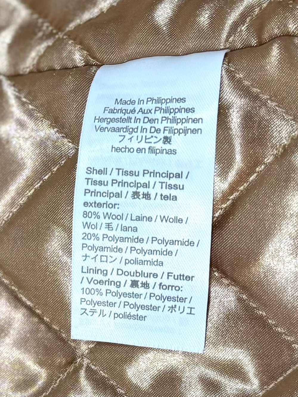 J. Crew Summit Parka in Italian Stadium Cloth Wool - Picture 3 of 7